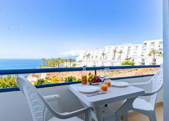 公寓 Oceanfront Paraiso By Dream Homes Tenerife